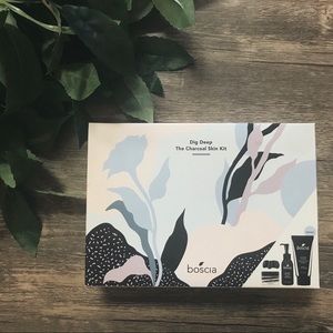 ▪️NIB Boscia Dig Deep Charcoal Skin Kit▪️